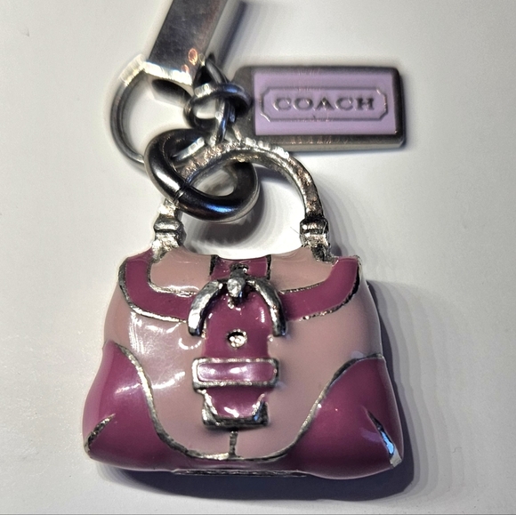 Coach Vintage Lanyard Mini Purse Charm - Picture 3 of 5